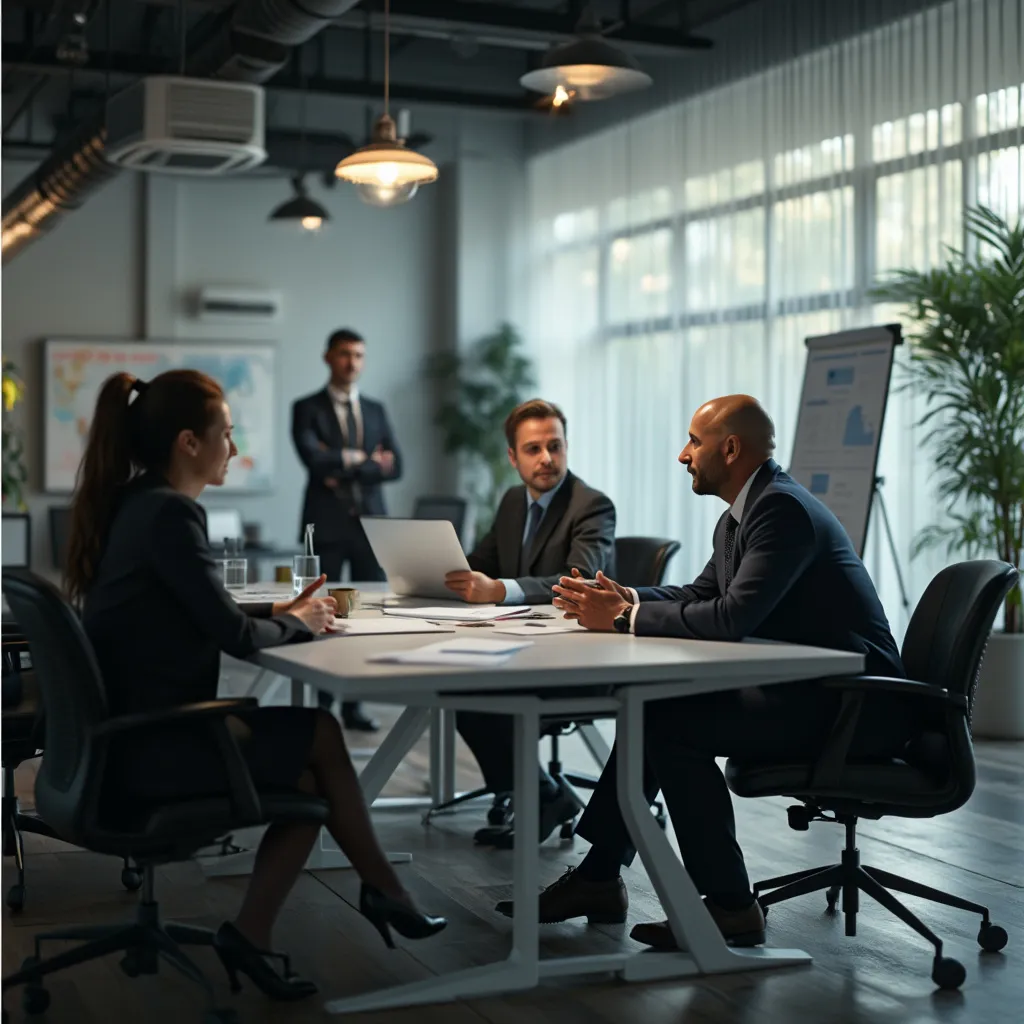 Atelier de leadership commercial